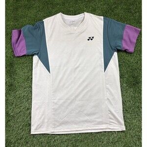 YONEX Men's Table Tennis Badminton T-shirt Sports Short Sleeve Tee Top